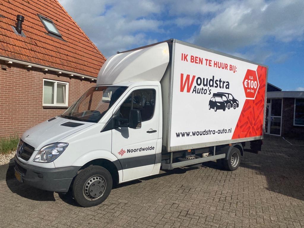 Lange 9 pers. MB sprinter L2 H1  wit automaat wintersport