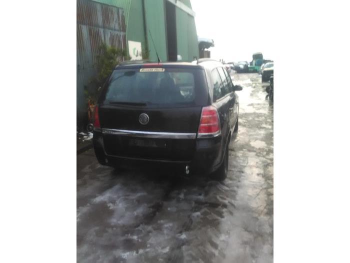 Portier 4Deurs rechts-achter van een Opel Zafira (Z20R), Gebruikt, -, Deur, -