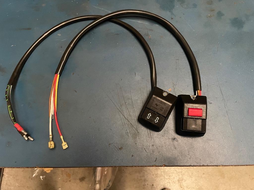 NOS schakelaars Merit, Fietsen en Brommers, Ophalen of Verzenden, Nieuw, Koplamp