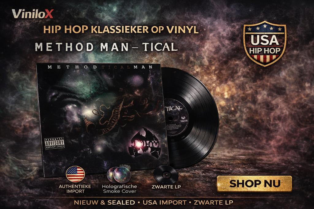 Method Man – Tical | Wu-Tang Solo  LP | Holographic Cover, Cd's en Dvd's, Vinyl | Hiphop en Rap, Ophalen of Verzenden, 2000 tot heden