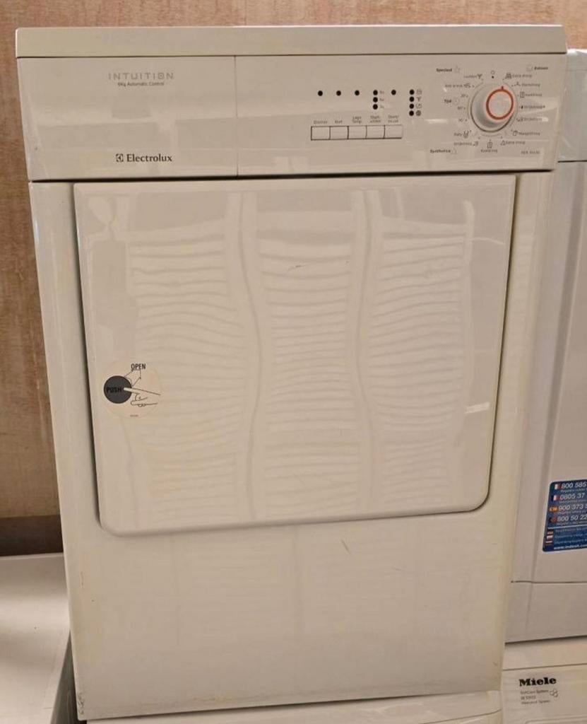 💥-%💥 Electrolux wasdroger 6kg automatic control, Ophalen