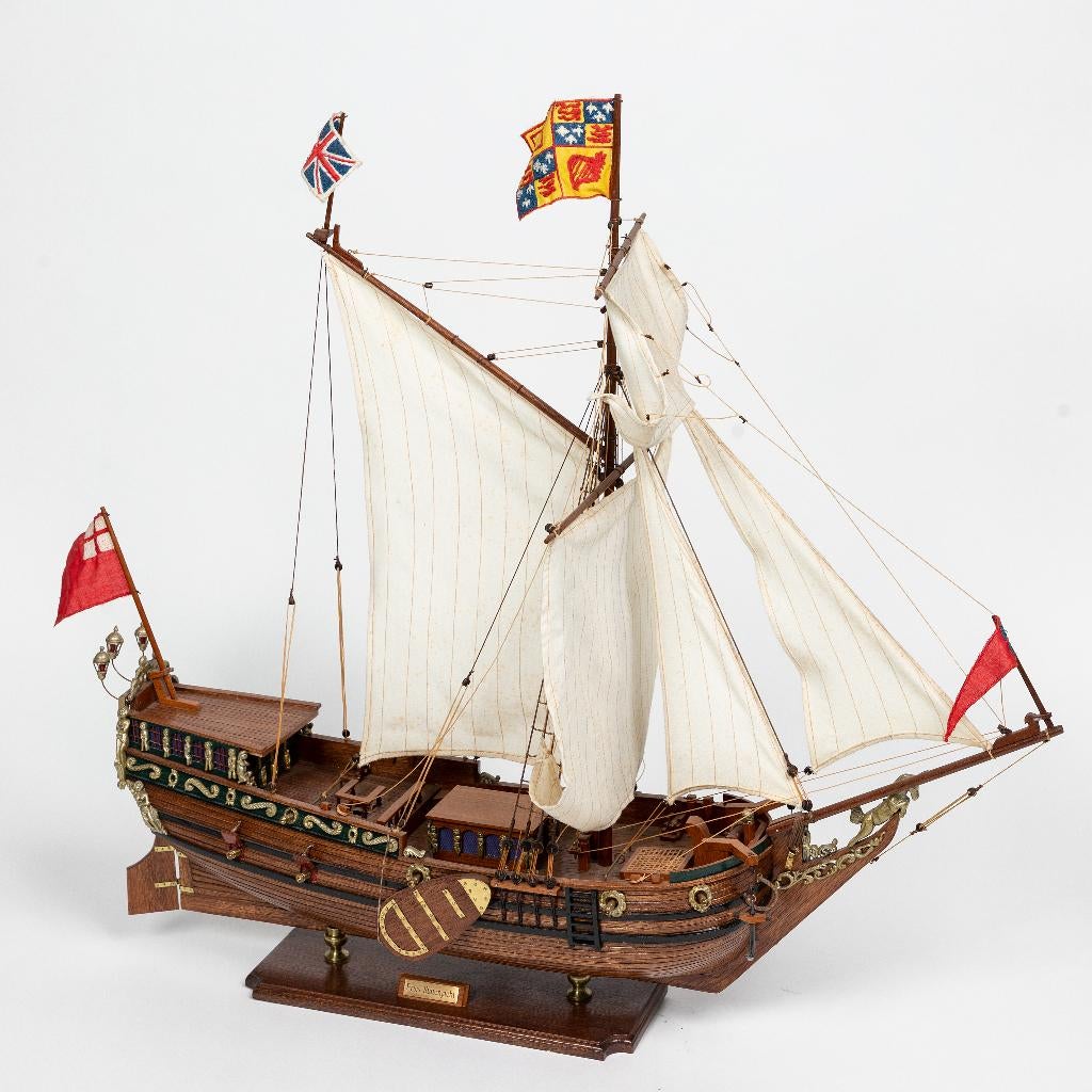 Scheepsmodel van een Statenjacht, Hobby en Vrije tijd, Modelbouw | Boten en Schepen, Ophalen