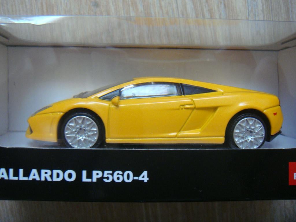 Modelauto: auto Gallardo LP560-4 1:43 NIEUW, Ophalen of Verzenden, Nieuw, Auto, Overige merken