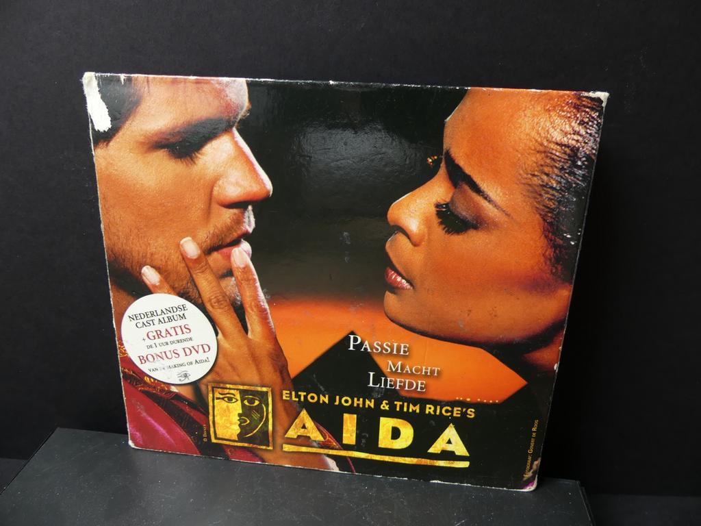 Aida Nederlands castalbum + dvd, Cd's en Dvd's, Ophalen of Verzenden, Gebruikt, Boxset