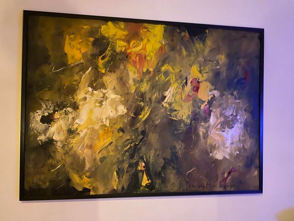 Charlotte molenkamp. 163x118 cm., Ophalen