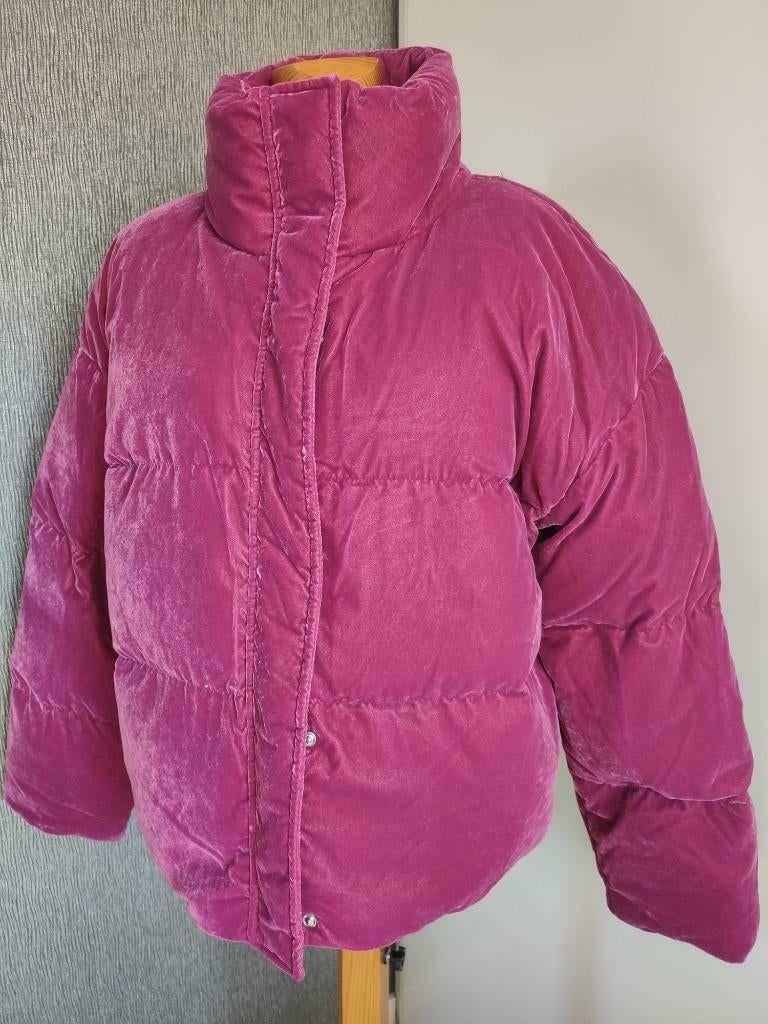 jas Juicy Couture, Kleding | Dames, Jassen | Winter, Verzenden, Paars, Maat 42/44 (L), Nieuw