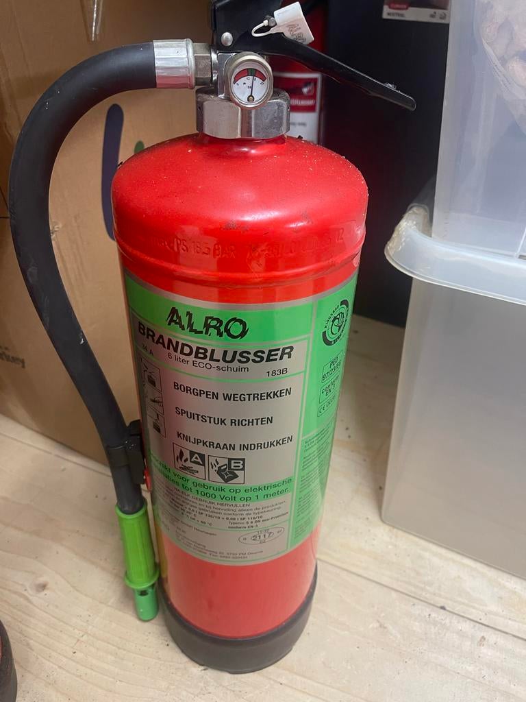 Brandblusser - Klaar voor gebruik, Ophalen of Verzenden, Gebruikt, Brandblusser