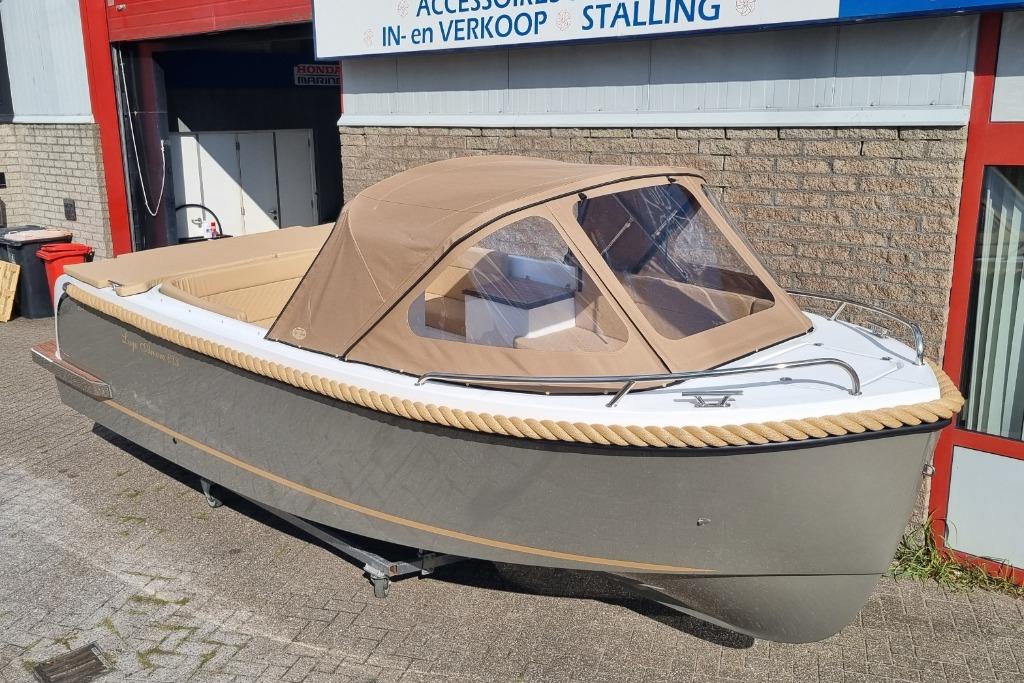 Lago Amore 633 incl. Honda 40pk, Koelkast, veel opties, Ophalen, Nieuw, 30 tot 50 pk, Snelvarend