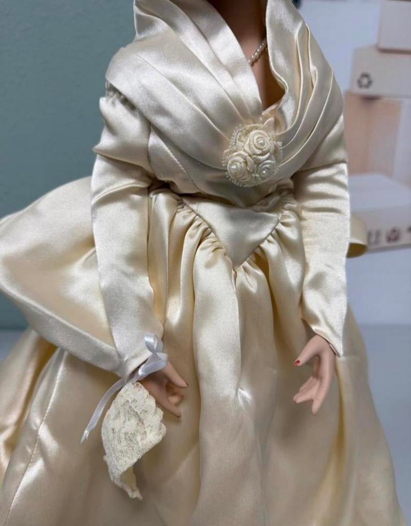 Ashton-Drake Galleries wedding Dress Doll 1994 signed + doos, Verzamelen, Poppen, Ophalen of Verzenden, Zo goed als nieuw, H, H