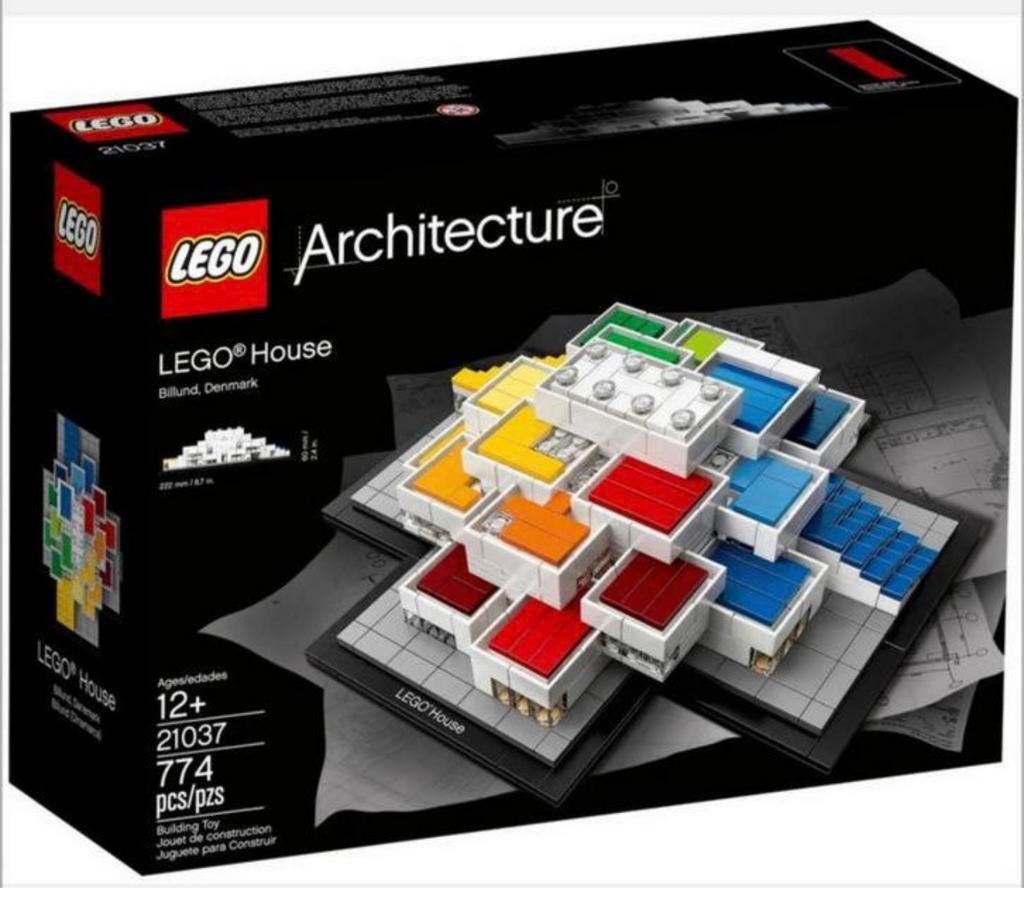Nieuw: LEGO Architecture Set 21037: LEGO House, Ophalen of Verzenden, Nieuw, Complete set, Lego