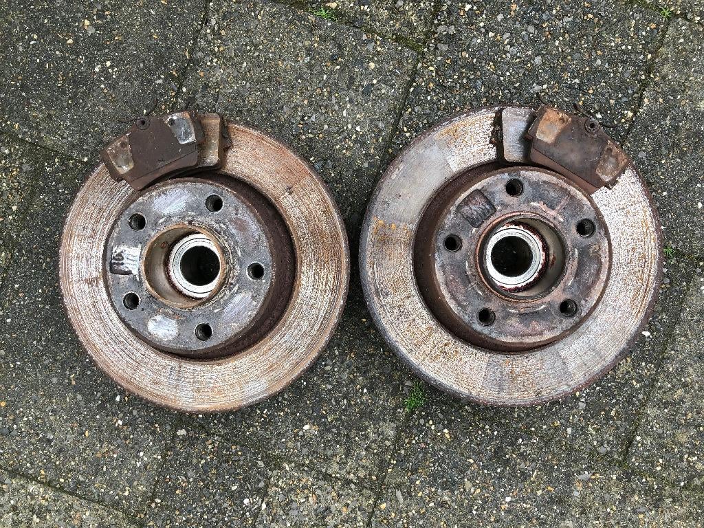 Vivaro | Trafic | Primastar: Brembo Remschijven Remklauwen, Ophalen, Gebruikt, Renault