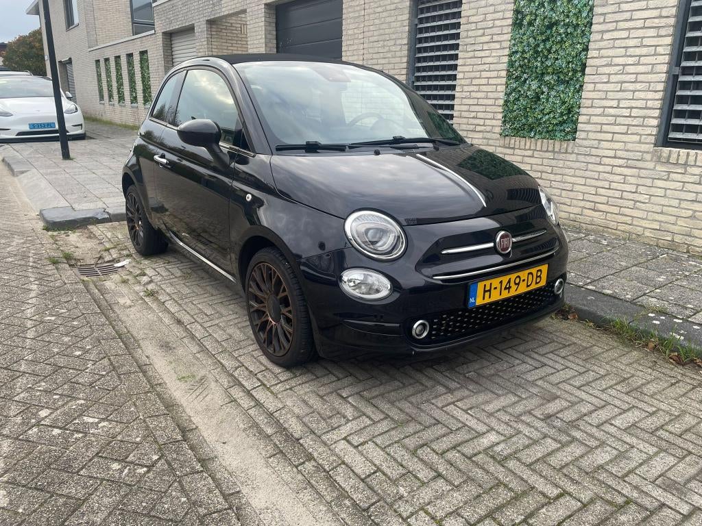 Fiat 500C 0.9 TwinAir Turbo 120th Anniversary Edition, Auto's, Voorwielaandrijving, 86 pk, 40 €/maand, Cabriolet