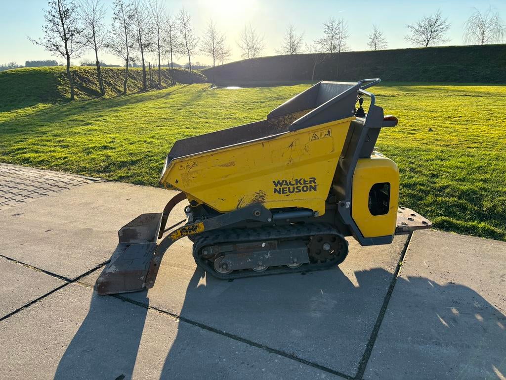 2016 Wacker Neuson T08D rupsdumper zelflader diesel, Ophalen, Dumper