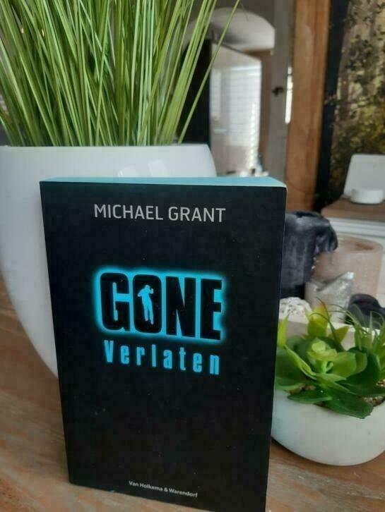 Michael Grant: GONE verlaten, paperback NL, limited edition, Ophalen of Verzenden