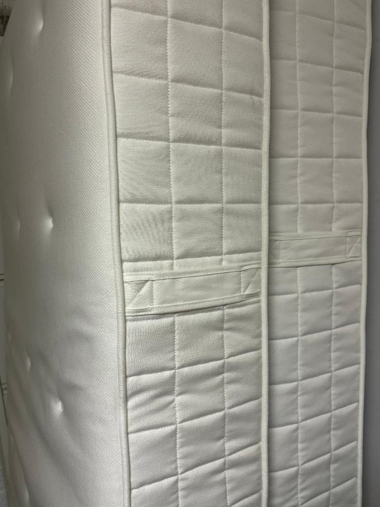 2x Mattress IKEA HYLLESTAD 90x200cm, Huis en Inrichting, Slaapkamer | Matrassen en Bedbodems, 90 cm, Eenpersoons, Ophalen of Verzenden