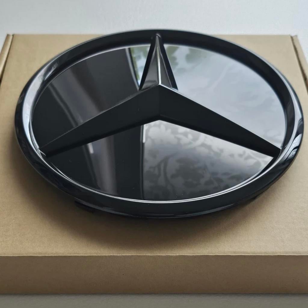 Mercedes STER ZWART LOGO A45 CLA45 C63 E63 GLC63 GT63 G63 MB, Ophalen of Verzenden, Nieuw, Smart