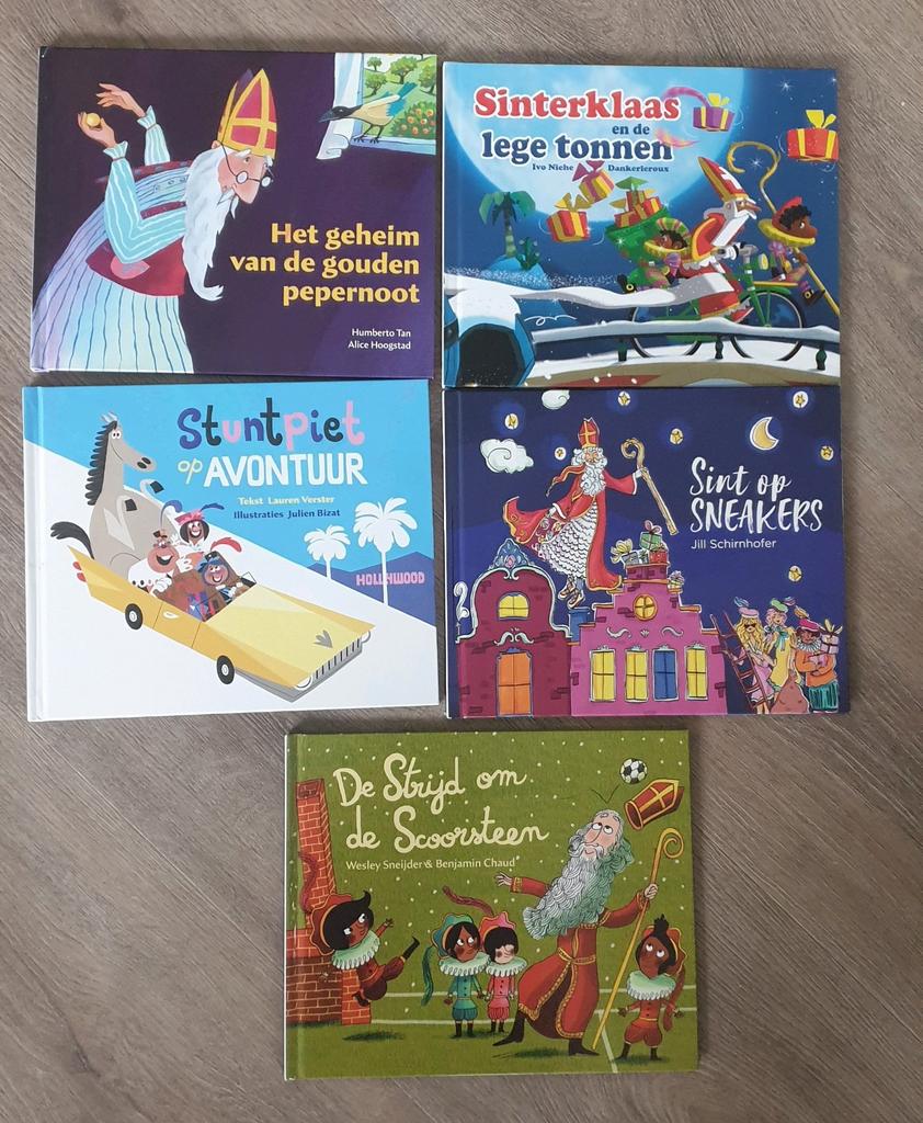 Sinterklaas boekjes, Diversen, Sinterklaas, Ophalen, Zo goed als nieuw