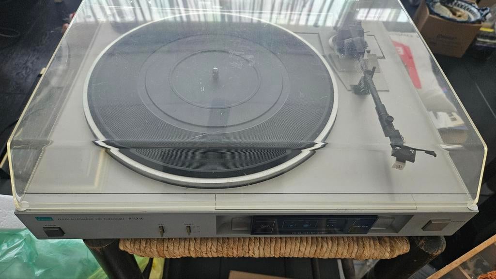 SANSUI PLATENSPELER TYPE P -D30 DIRECT DRIVE, Audio, Tv en Foto, Platenspelers, Zo goed als nieuw, Platenspeler, Overige merken