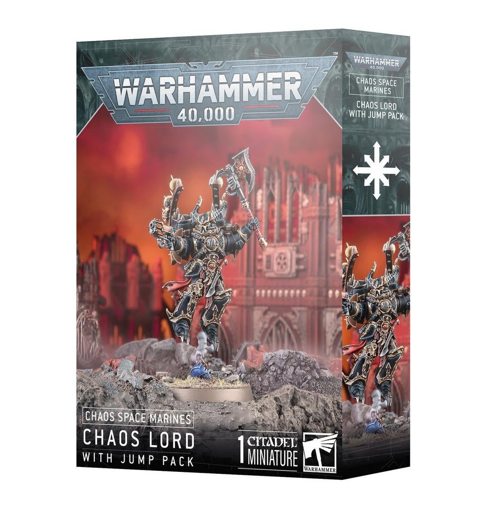 Chaos Lord met Jump Pack - Nieuw in Doos!, Ophalen of Verzenden