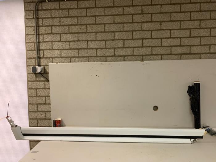 Zijskirt rechts van een Ford Kuga (7VTA), Gebruikt, -, -, Ophalen of Verzenden