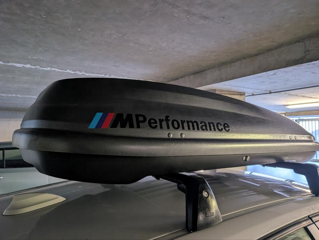 Dakkoffer bmw/hapro, Auto diversen, Ophalen of Verzenden, Zo goed als nieuw