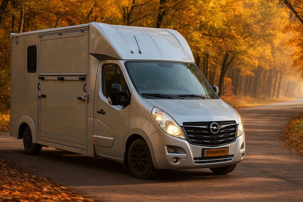 TE HUUR: B rijbewijs | Paarden vrachtwagen | Horsetruck, Verhuiswagen of Bestelauto