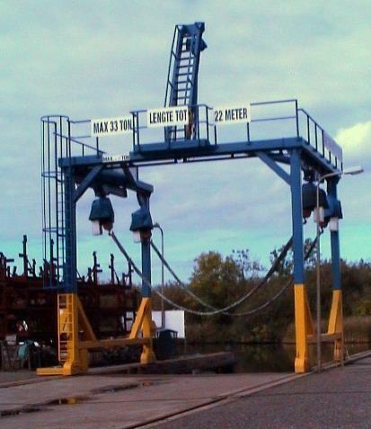 Goedkope Winterstalling op afgesloten bewaakt terrein 17,25, Watersport en Boten, Ligplaatsen, Herfst, Buiten