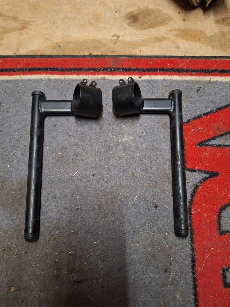 Set clipons Ducati Supersport 600 750 900 SS 50 mm, Ophalen of Verzenden