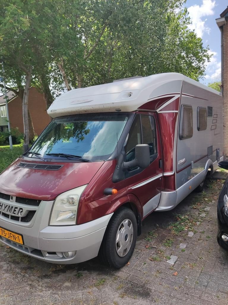 Te koop Hymer camper, Particulier, Half-integraal, Hymer