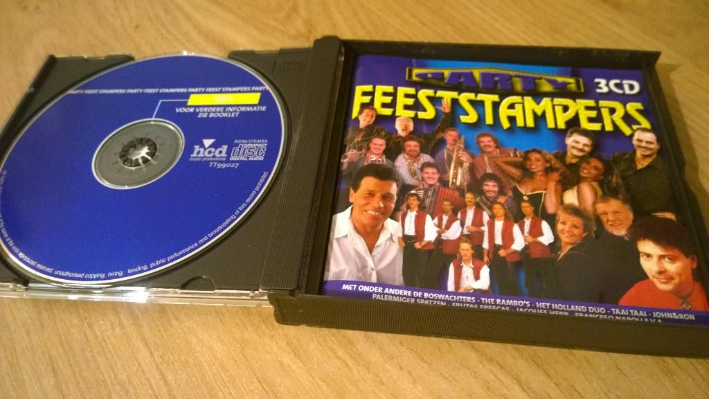 Party Feeststampers, Ophalen of Verzenden, Gebruikt, Pop