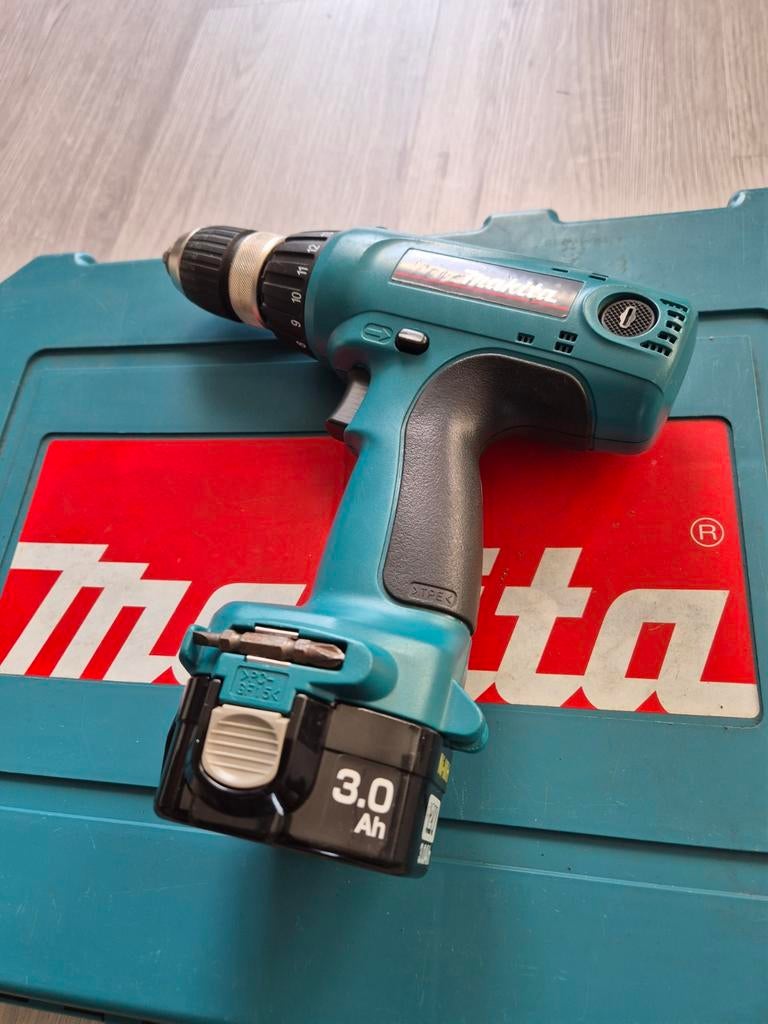 Makita 6317D 12 V accuboormachine met krachtige motor, 60Nm, Ophalen of Verzenden