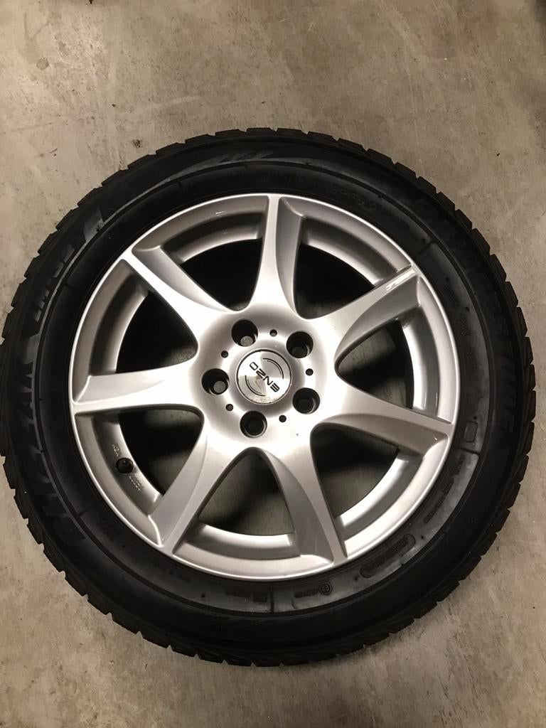 Sport velgen 16 inch met winterbanden, Auto-onderdelen, Banden en Velgen, 16 inch, Banden en Velgen, Winterbanden, Ophalen of Verzenden