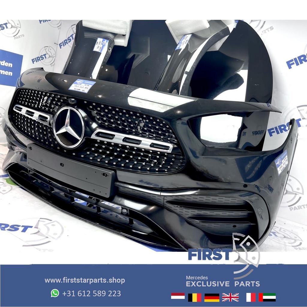 2023 H247 GLA AMG LINE VOORKOP ZWART 2019-2024 origineel Mer, Gebruikt, -, Voor, Ophalen of Verzenden