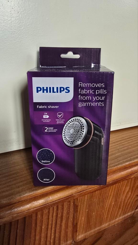 Philips Fabric Shaver - Nieuw in doos!, Kleding | Dames, Philips, Ophalen of Verzenden, Nieuw