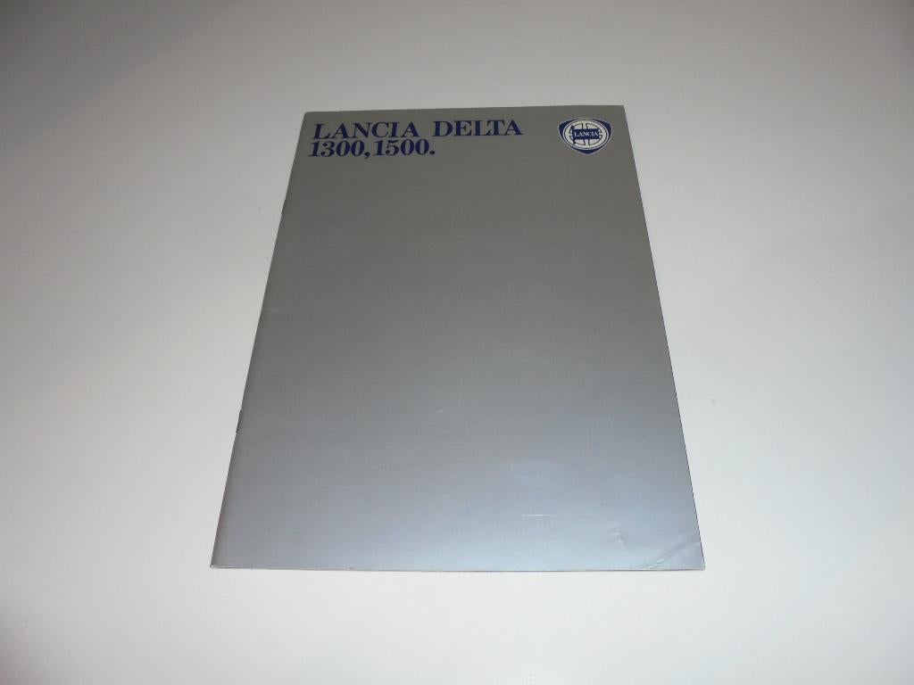 brochure Lancia Delta 1300/1500, Ophalen of Verzenden, Zo goed als nieuw, Overige merken