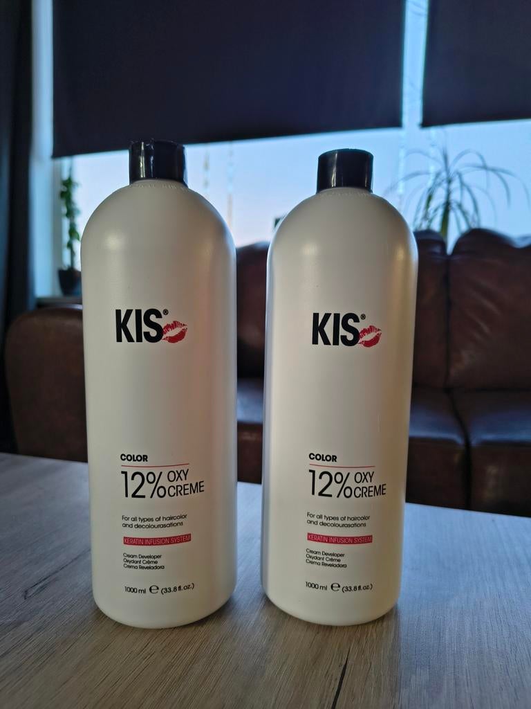 KIS Oxycreme 12% - Haarverf Ontwikkelaar, Ophalen of Verzenden, Nieuw