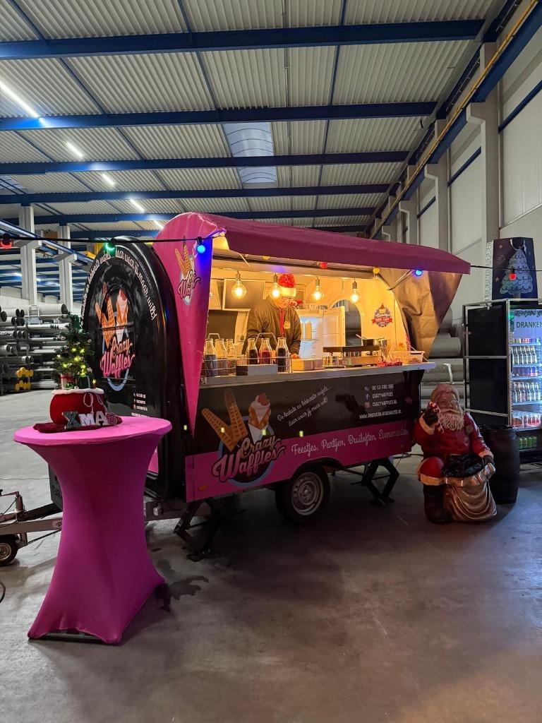 poffertjes en wafels op feest