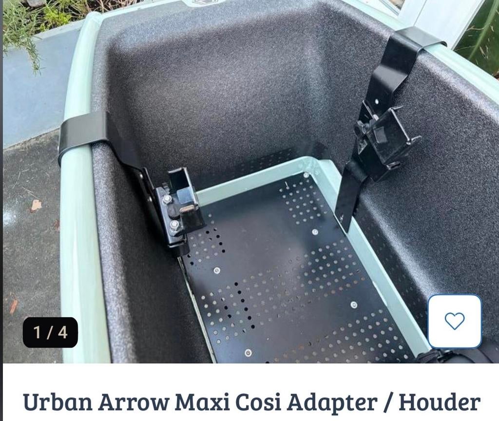 Originele Maxi Cosi beugels voor een Urban Arrow ., Ophalen of Verzenden, Gebruikt, 1 kind, Overige merken