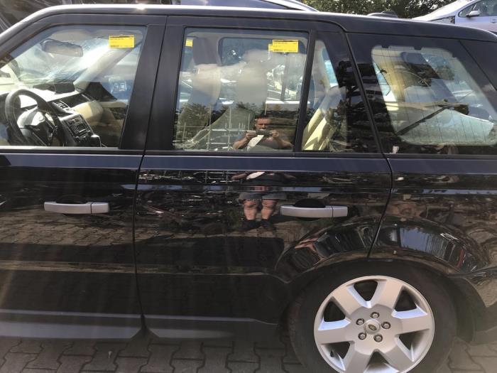 Portier 4Deurs links-achter van een Landrover Range Rover (L, -, Deur, -, Ophalen of Verzenden