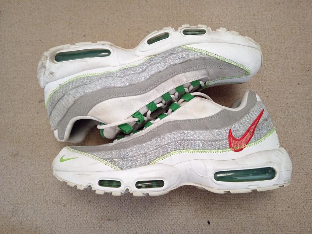 Nike Air Max 95 maat 47,5 47.5, Kleding | Heren, Wit, Nike, Nieuw, Ophalen of Verzenden