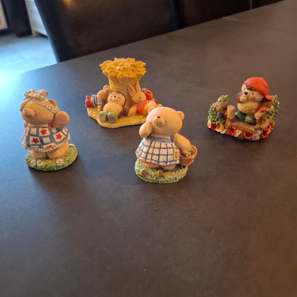 4 Hallmark Beeldjes, Ophalen of Verzenden, Zo goed als nieuw, Overige typen