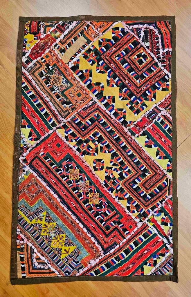 Patchwork Kleed 87/53cm, Gebruikt, 50 tot 100 cm, Etten-Leur, DJT@dejuistetoon.eu