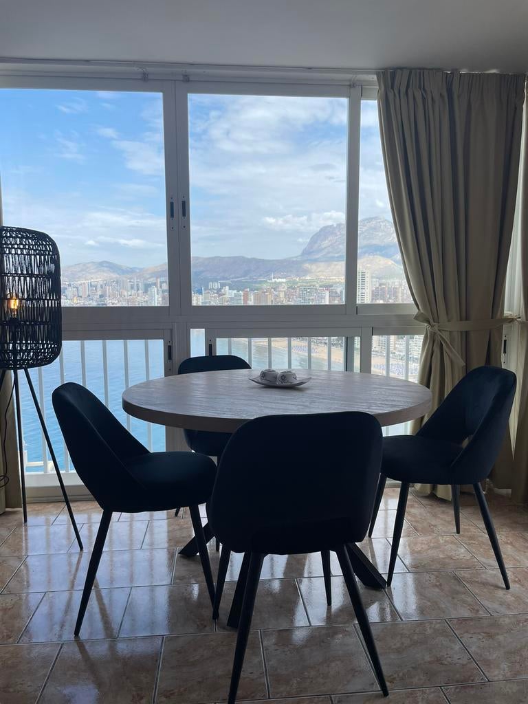 Penthouse aan zee & strand in Benidorm, Wasmachine, 2 slaapkamers, Overige typen, Costa Blanca