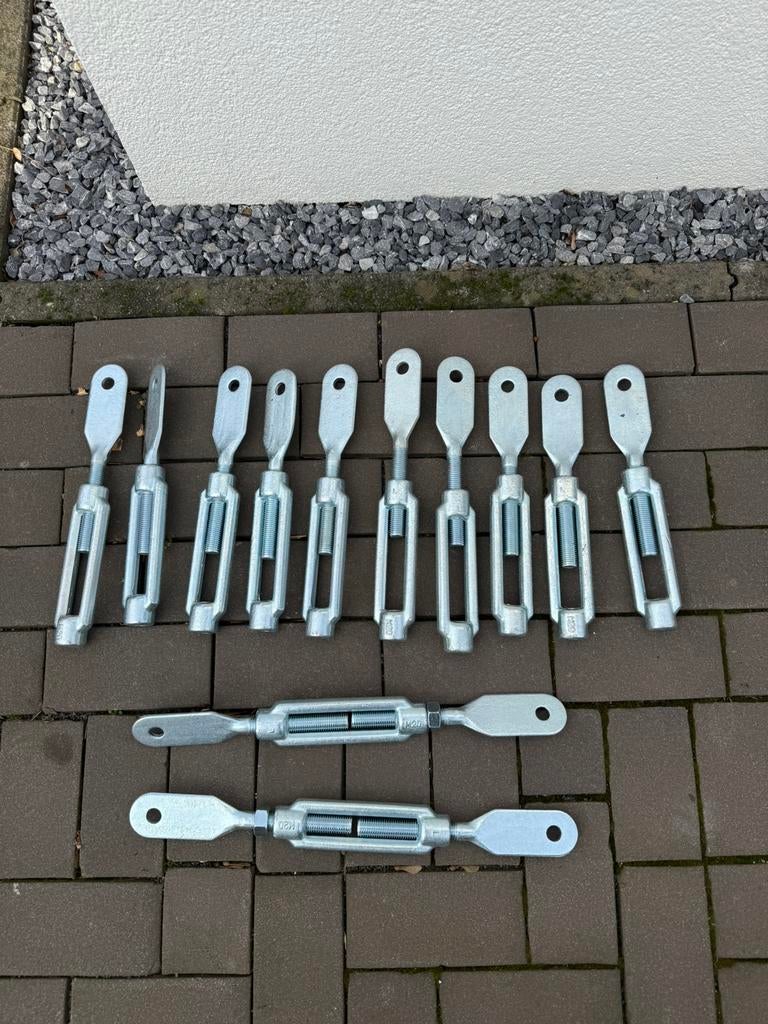 M20 spanwartels , draadspanners, spanners., Ophalen of Verzenden, Nieuw, 250 mm of meer, Overige typen