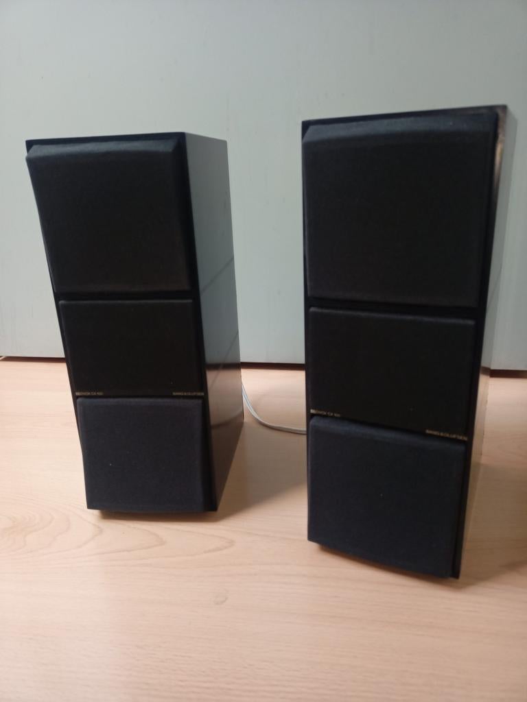 Bang & Olufsen Beovox CX-100 speakerset, Audio, Tv en Foto, Overige merken, Gebruikt, Ophalen of Verzenden, 60 tot 120 watt