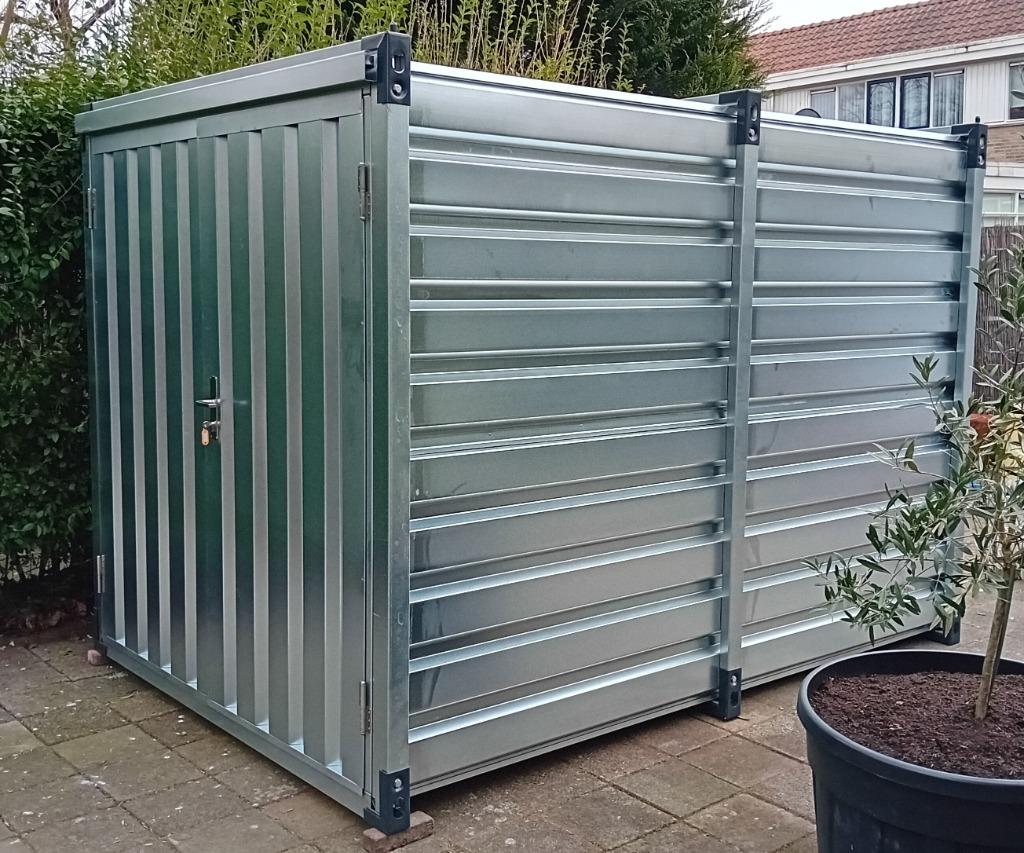 Opslagcontainer Bouwpakket te koop/zelfbouwcontainer