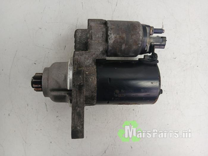 Startmotor van een Volkswagen Touran, Gebruikt, -, Volkswagen, -