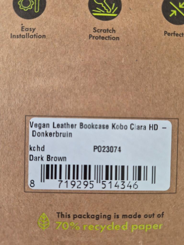 Kobo Clara E-reader bookcase, Kobo Clara HD, 6 inch of minder, Nieuw, Ophalen of Verzenden