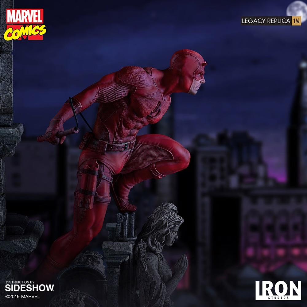 Daredevil Legacy Replica 1:4 - Marvel Comics, Verzamelen, Poppetjes en Figuurtjes, Nieuw, Ophalen of Verzenden