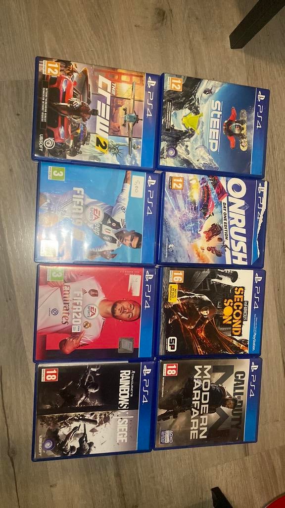 Ps4 games, Spelcomputers en Games, Games | Sony PlayStation 4, Ophalen, Overige genres, Zo goed als nieuw, 3 spelers of meer